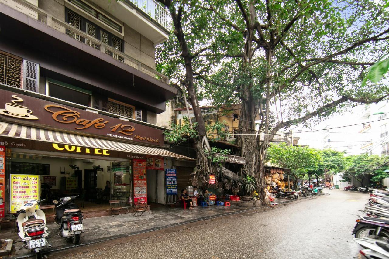 Hanoi Golden Hotel Exterior foto