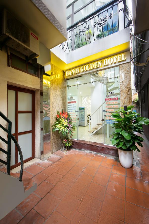 Hanoi Golden Hotel Exterior foto